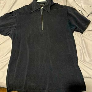 Retro Gucci shirt with zipper